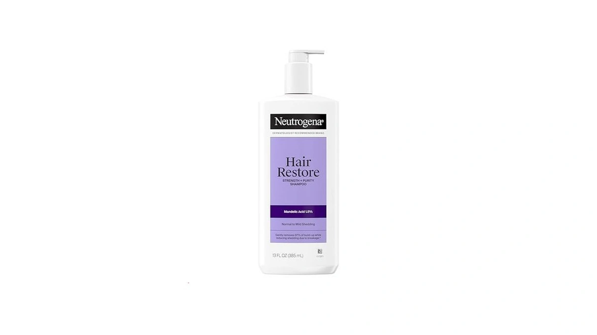 Neutrogena Hair Restore Strength Purity Shampoo... - Coupon