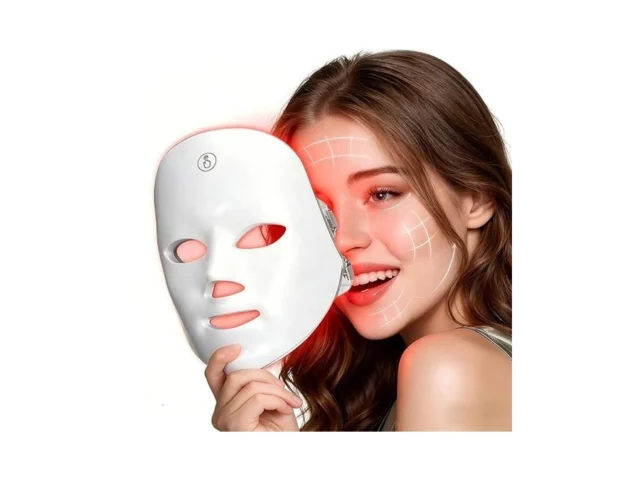 Xanbyye Red Light Therapy For Face Red Light Mask… – Coupon