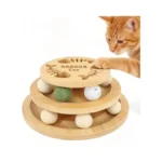 Dragoncee Cat Ball Track Toy With Puzzle Top... - Coupon