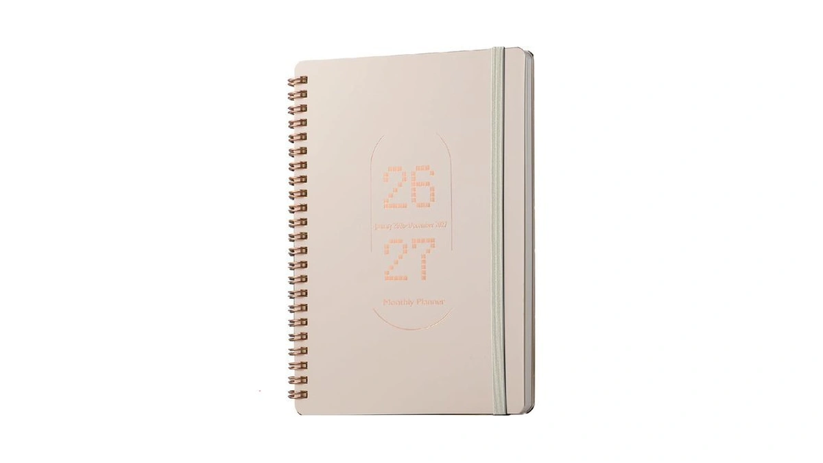 2026-2027 Monthly Planner-a5 Size Calendar Planner... - Coupon