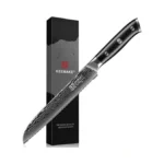 Keemake Serrated Bread Knife 8 Inch Japanese... - Coupon