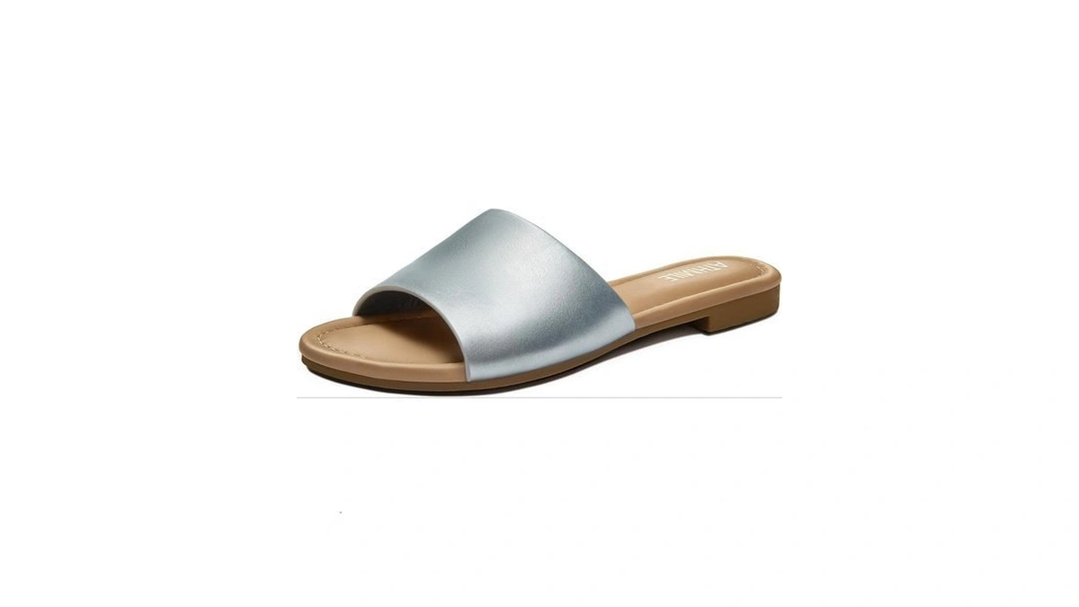 Athmile Sandals For Women 2026 One Band Womens... - Coupon