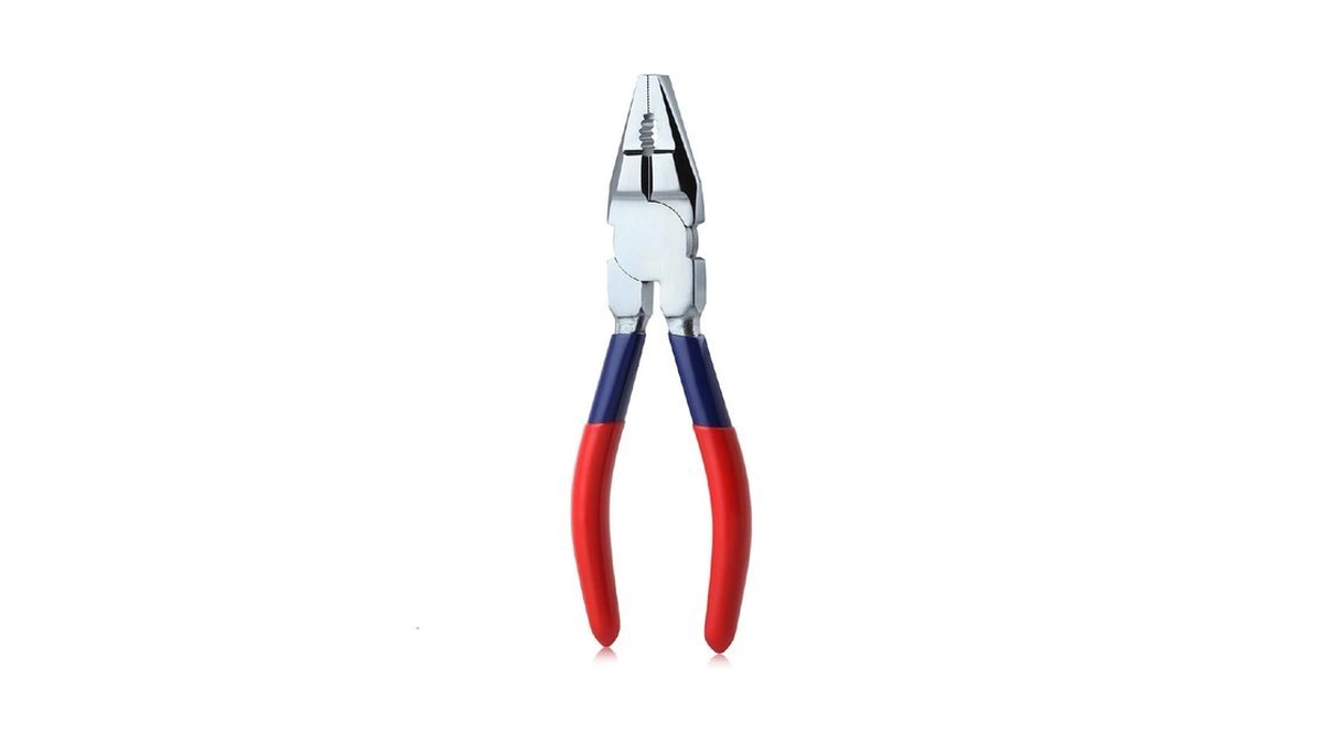 Gold Deer 6 Inch Mini Linemans Pliers With Serrated... - Coupon