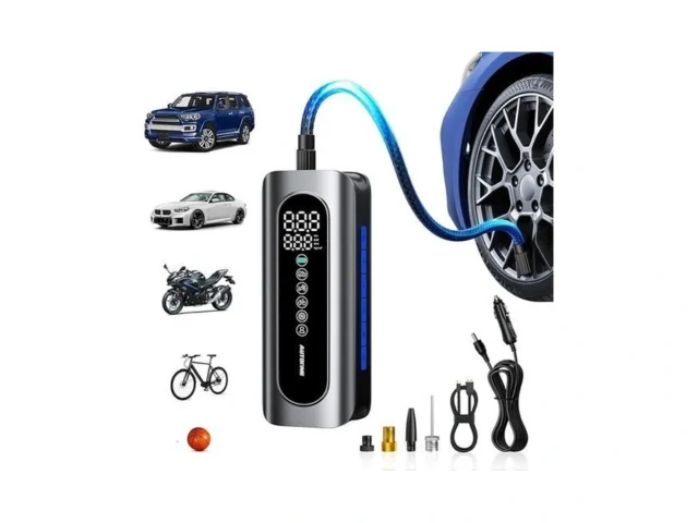Autoone Tire Inflator Portable Air Compressor – 4x… – Coupon