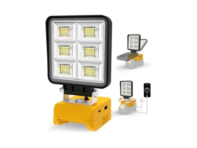 T-sun Led Work Light Portable Work Light Compatible… – Coupon