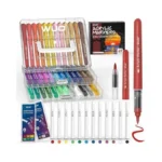 Wuo 36 Colors Acrylic Paint Markers With Extra 12... - Coupon