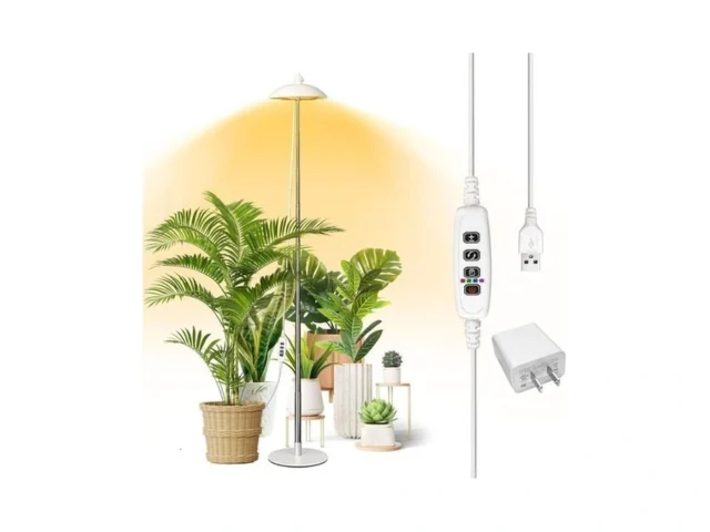 Quplavo Led Floor Grow Lights For Indoor Plants… – Coupon