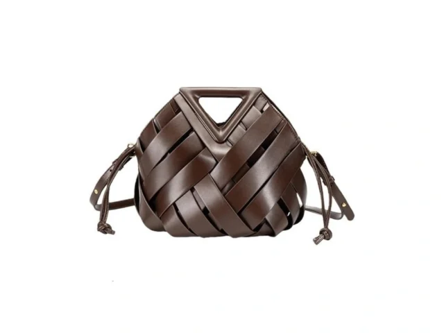 Unique Design Woven Bucket Bag For Women Vegan… – Coupon