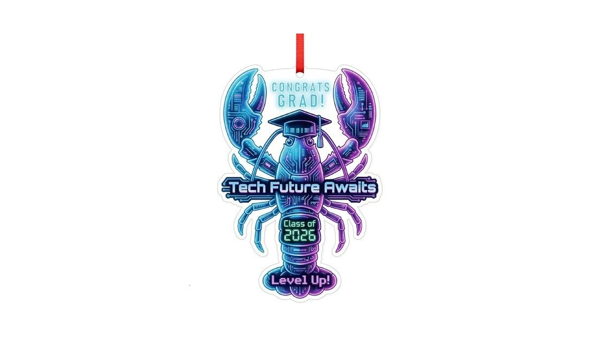 Waahome Hot Topic Lobster Graduation Ornaments 2026... - Coupon