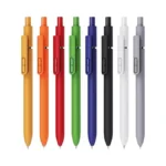 Gel Pens 8 Pcs Quick Dry Black Ink Pen Fine Point 0... - Coupon