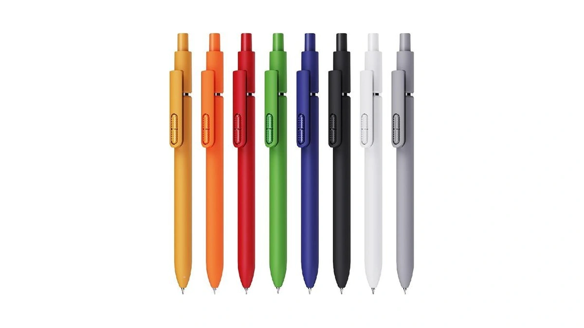 Gel Pens 8 Pcs Quick Dry Black Ink Pen Fine Point 0... - Coupon