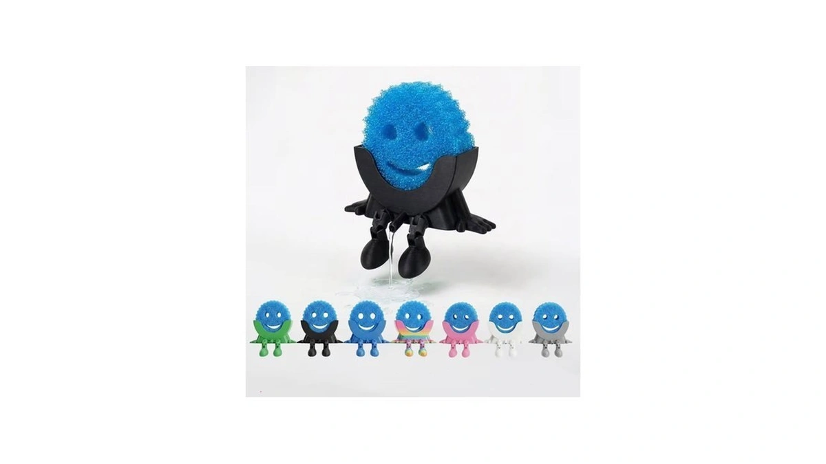 Creative Hanging Sponge Holder With Drainage... - Coupon