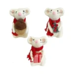 Christmas Decorations Vintage Handmade Felted Wool... - Coupon