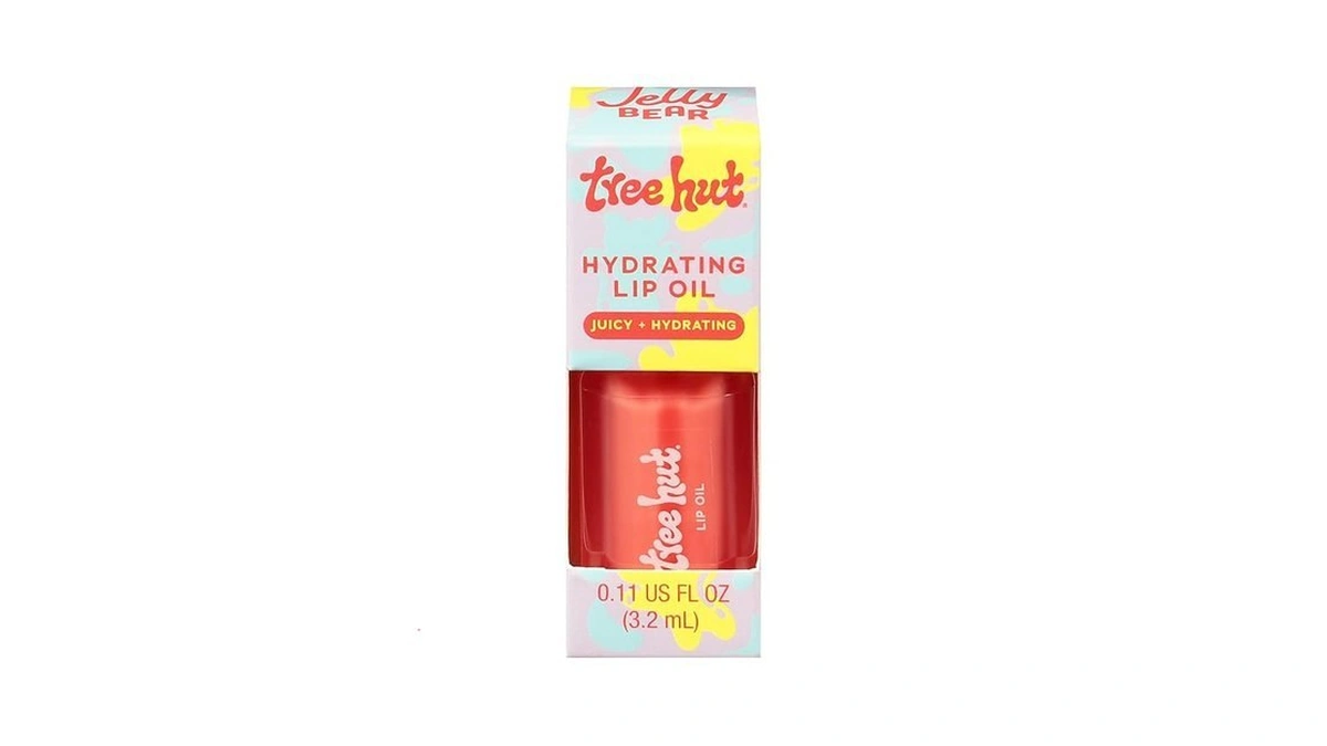 Tree Hut Jelly Bear Hydrating Lip Oil Sheer Glossy... - Coupon