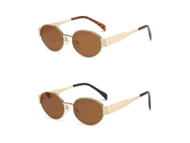 Sieyewer Retro Oval Sunglasses For Women Men… – Coupon