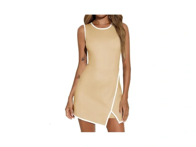 Fisoew Women S Workout Tennis Dress With Built-in… – Coupon