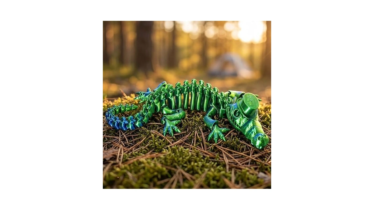 Wiswik 3d Printed Alligator For Outdoor 32... - Amazon Promo Code