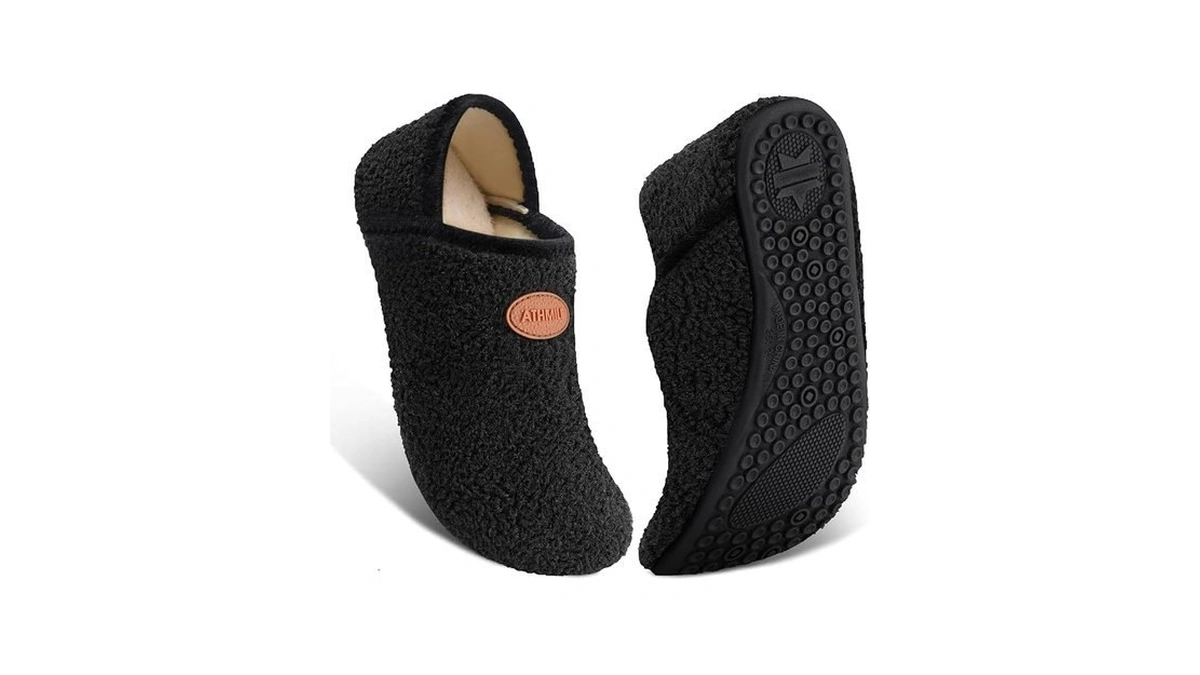 Athmile House Slippers For Women Men Microfiber... - Coupon