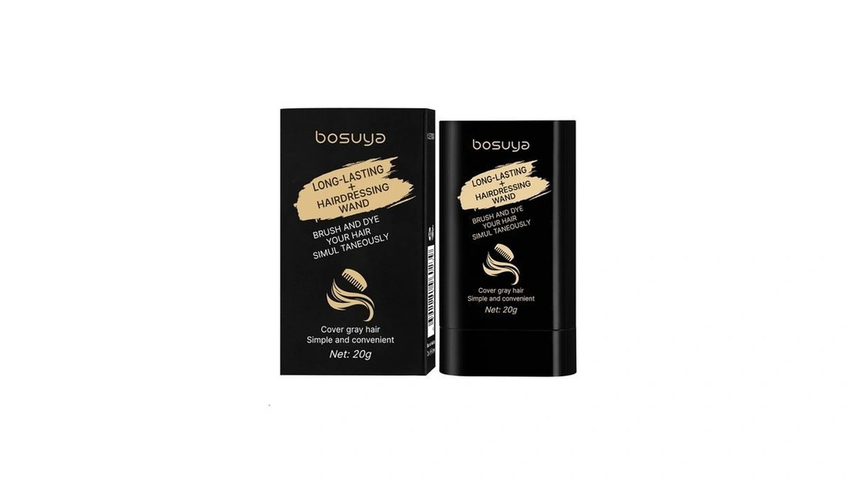 1 Pack Hair Color Stick Coffee Color Waterproof And... - Coupon
