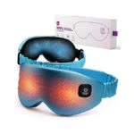 100 Silk Wireless Heated Eye Mask With Cooling... - Coupon