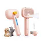 Rojeco 3-in-1 Pet Steam Brush For Cats Dogs -... - Coupon