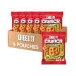 Cheez-it Crunch Cheesy Baked Snacks Lunch Snacks... - Coupon