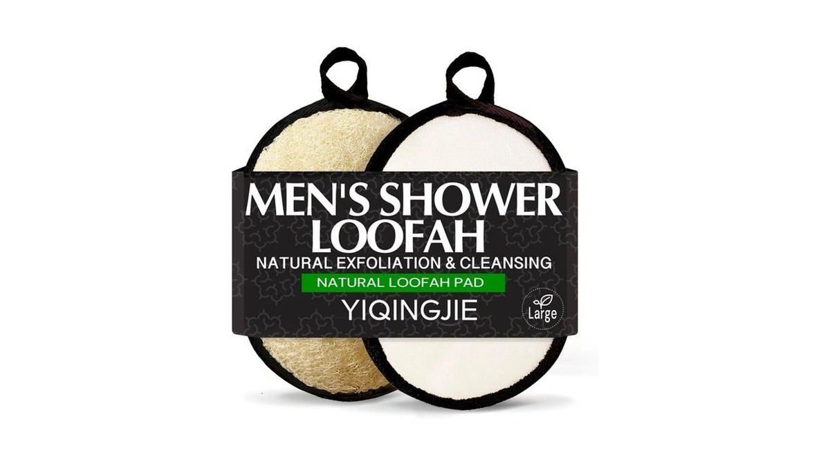 Yiqingjie Natural Shower Loofah Sponge Exfoliating... - Coupon