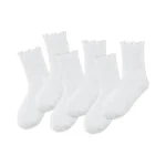 Fyc Womens Ruffle Socks Cute Ruffle Ankle Socks... - Coupon