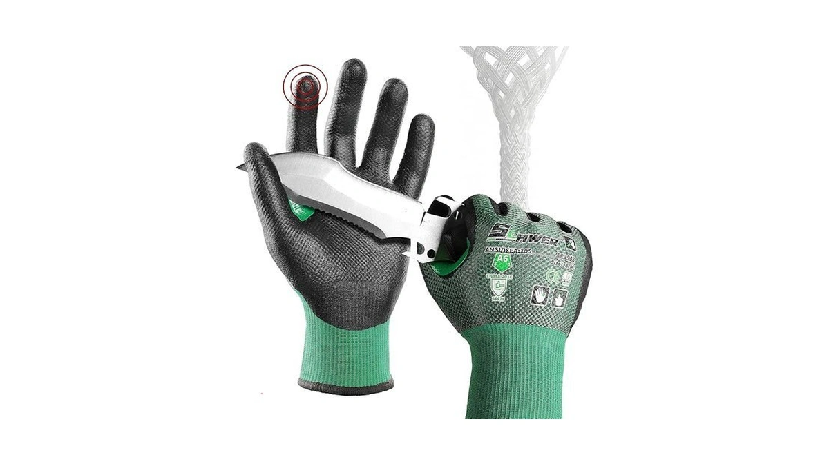 Schwer Air-skin Ansi A6 Cut Resistant Gloves Ar3908... - Coupon