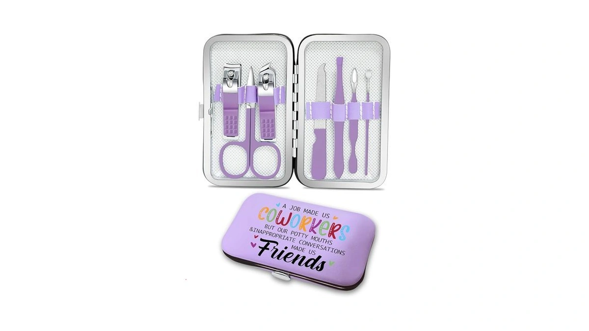 Ttjhgyqo Farewell Gifts For Coworkers 7-piece Nail... - Coupon