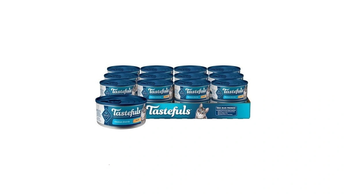 Blue Buffalo Tastefuls Natural Pate Wet Cat Food... - Coupon