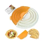 4-in-1 Tortilla Sealer Crimper Press Adjustable 4... - Coupon