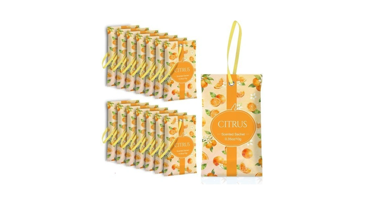 Scentorini Scented Sachets For Drawers And Closets... - Coupon