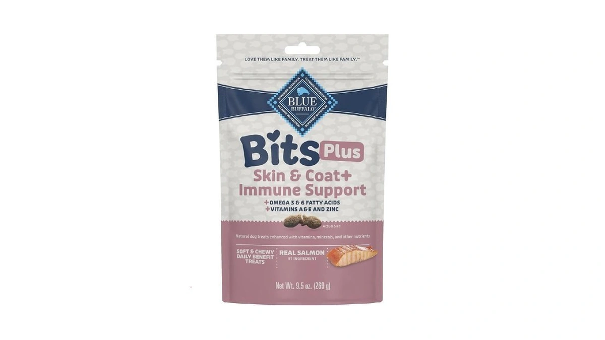 Blue Buffalo Blue Bits Plus Skin Coat And Immune... - Coupon