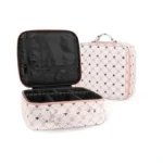M Y U R E N Travel Makeup Bag Waterproof Cosmetic... - Coupon