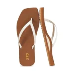 Stq Flip Flops Womens Square Toe Sandals Arch... - Coupon