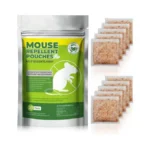 Grlep 10 Packs Mice Repellent Pouches Peppermint... - Coupon
