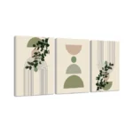 Drsoum Green Botanical Plant Wall Decor Framed... - Coupon