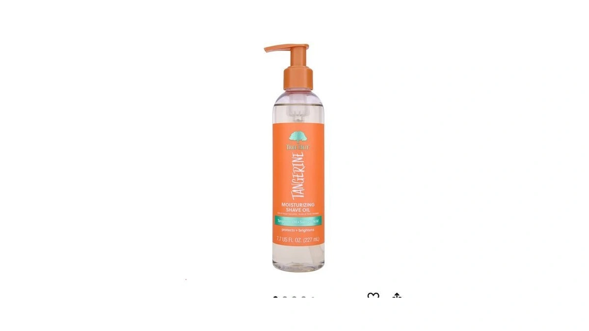 Tree Hut Tangerine Moisturizing Shave Oil... - Amazon Promo Code