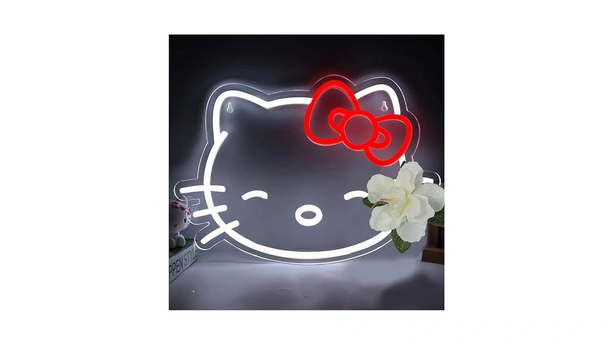 Pugna Cat Neon Signs For Wall Decor Cute Neon... - Coupon