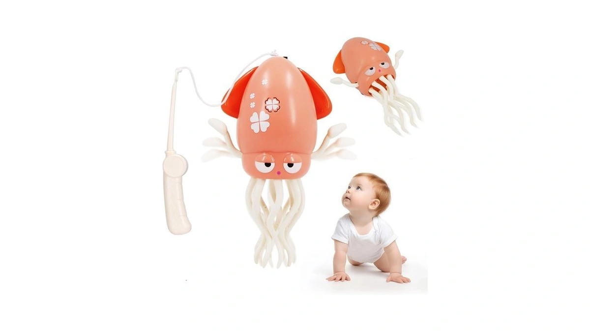 Loriom Rechargeable Dancing Octopus Toy For Kids... - Coupon