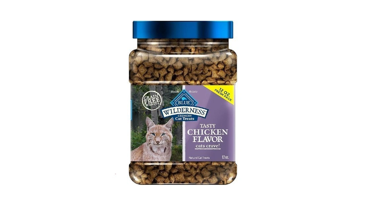 Blue Buffalo Wilderness Crunchy Cat Treats... - Amazon Promo Code