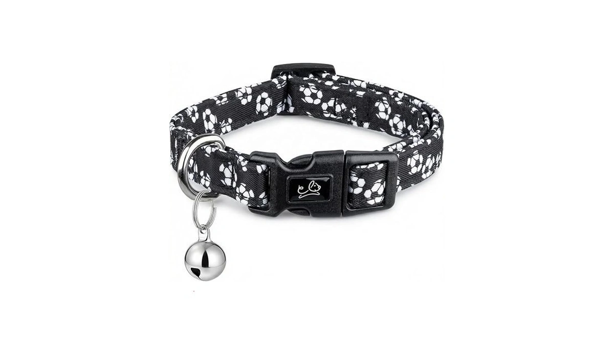 World Cup Dog Collar Soccer Print Dog Collars For... - Coupon