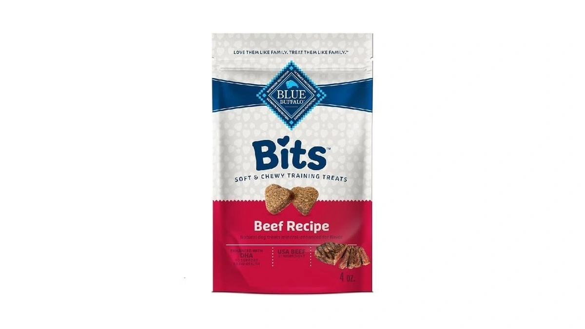 Blue Buffalo Bits Soft Dog Treats For Training Made... - Coupon