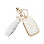 Binuiakl8y For Toyota Key Fob Cover With Butterfly... - Coupon