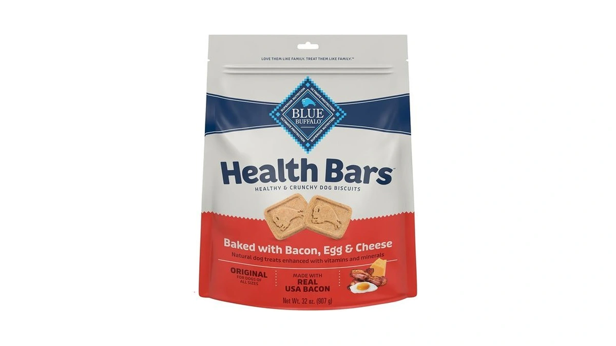 Blue Buffalo Health Bars Mini Crunchy Dog Biscuits... - Coupon