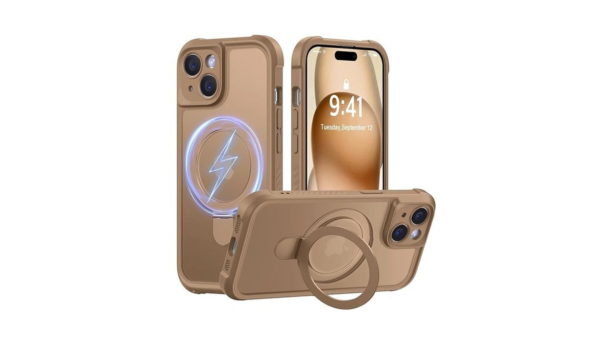 Mocca Design For Iphone 15 Case With Magnetic... - Coupon