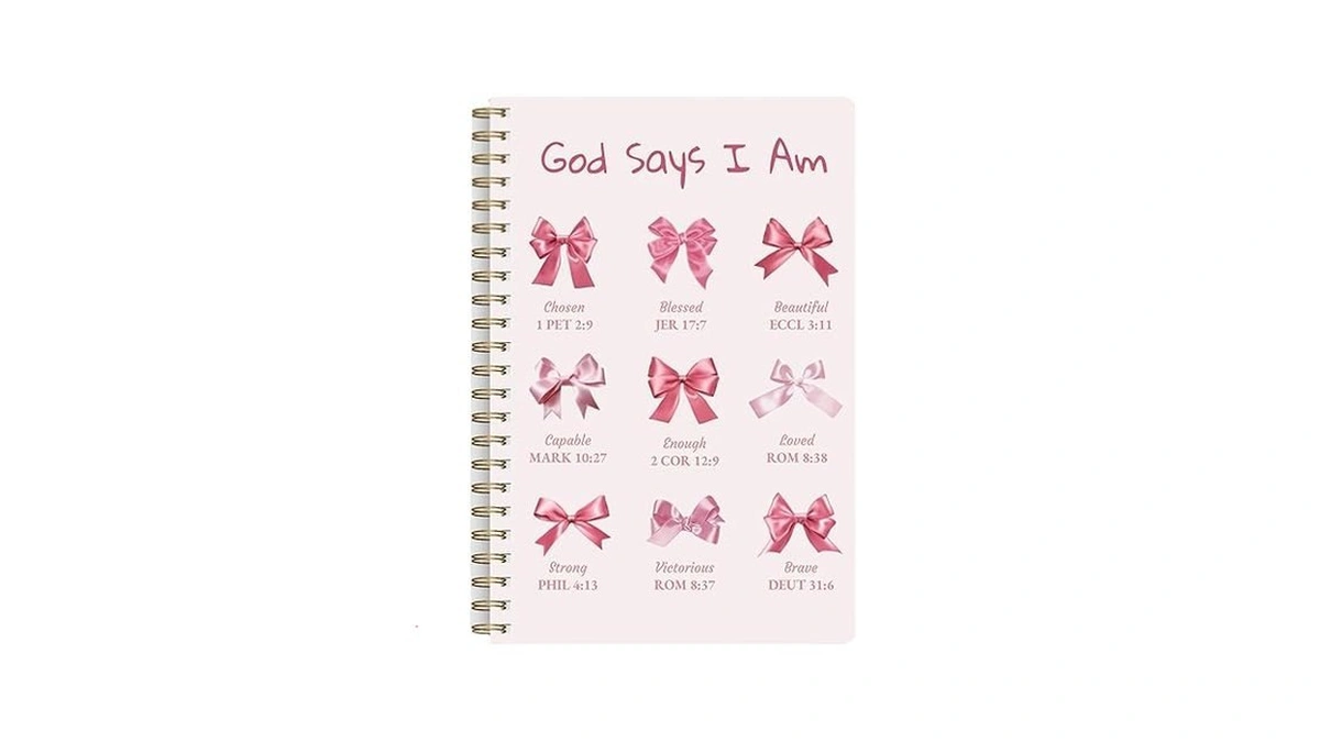 Qavinch Bible Prayer Journal For Women Pink... - Coupon