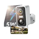 2k 3mp Security Camera Wireless Outdoor Solar... - Coupon