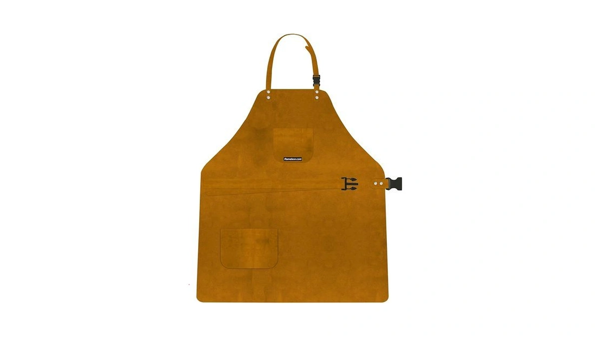 Uj Ramelson Co 3 Pocket Suede Leather Woodcarvers... - Coupon